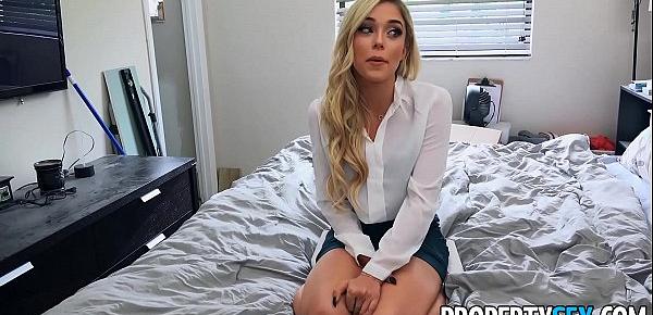  PropertySex Boss busts hot property manager slacking off